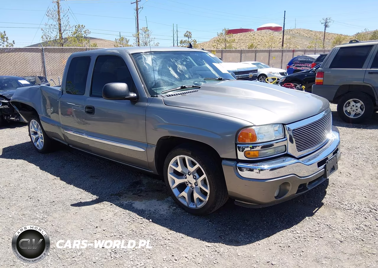 2006 GMC Sierra 1500 Sle2