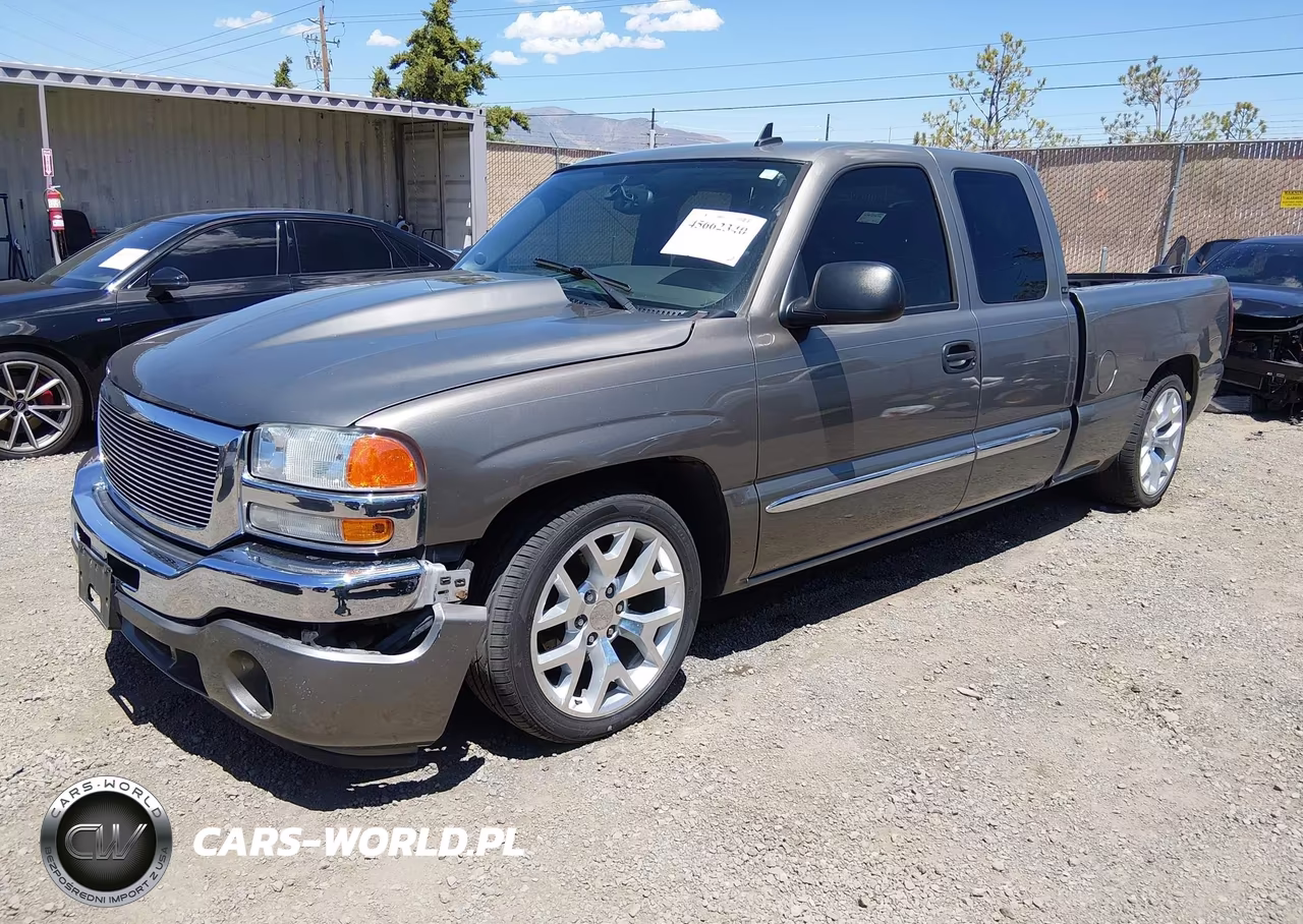 2006 GMC Sierra 1500 Sle2 VIN:1GTEC19Z66Z246916 - 2