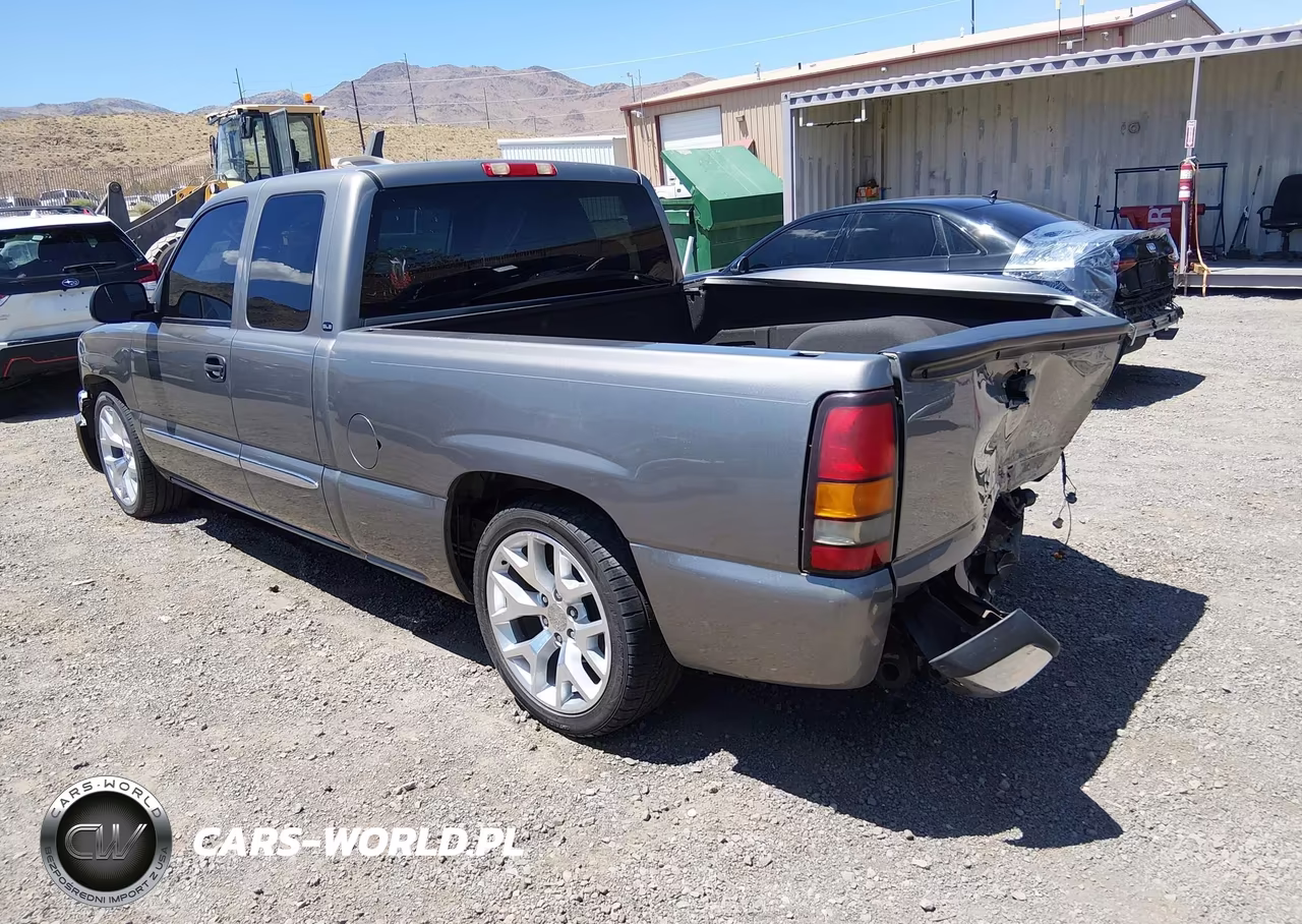 2006 GMC Sierra 1500 Sle2 VIN:1GTEC19Z66Z246916 - 3