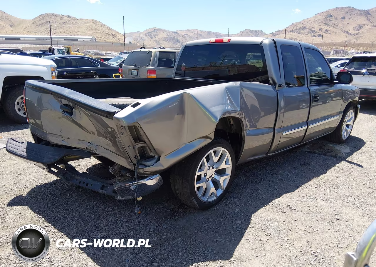 2006 GMC Sierra 1500 Sle2 VIN:1GTEC19Z66Z246916 - 4