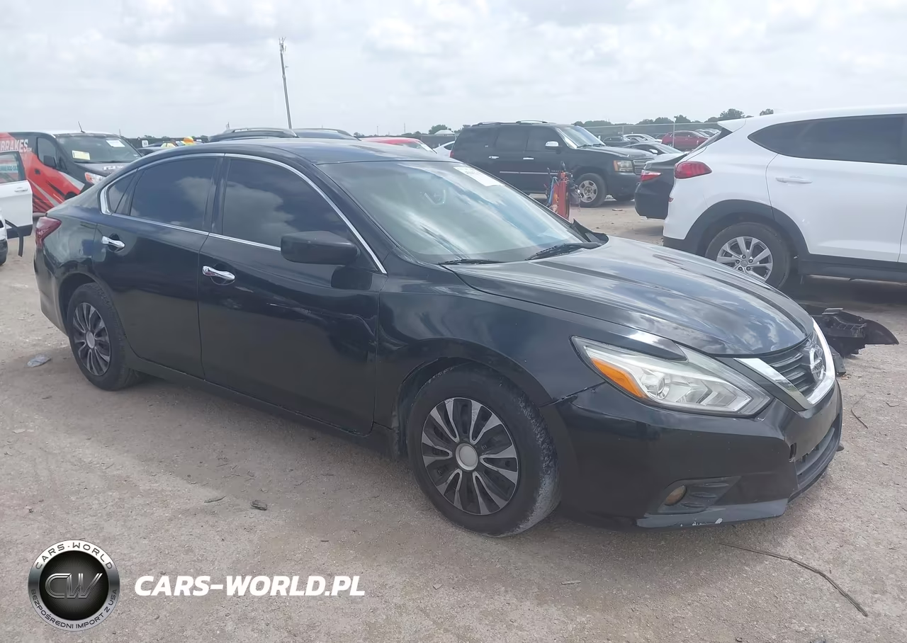 2018 Nissan Altima 2.5 S