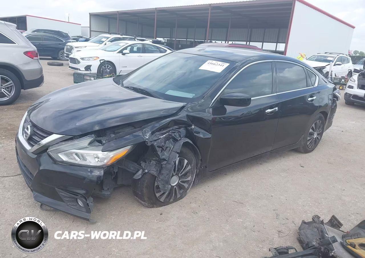 2018 Nissan Altima 2.5 S VIN:1N4AL3AP3JC283833 - 2