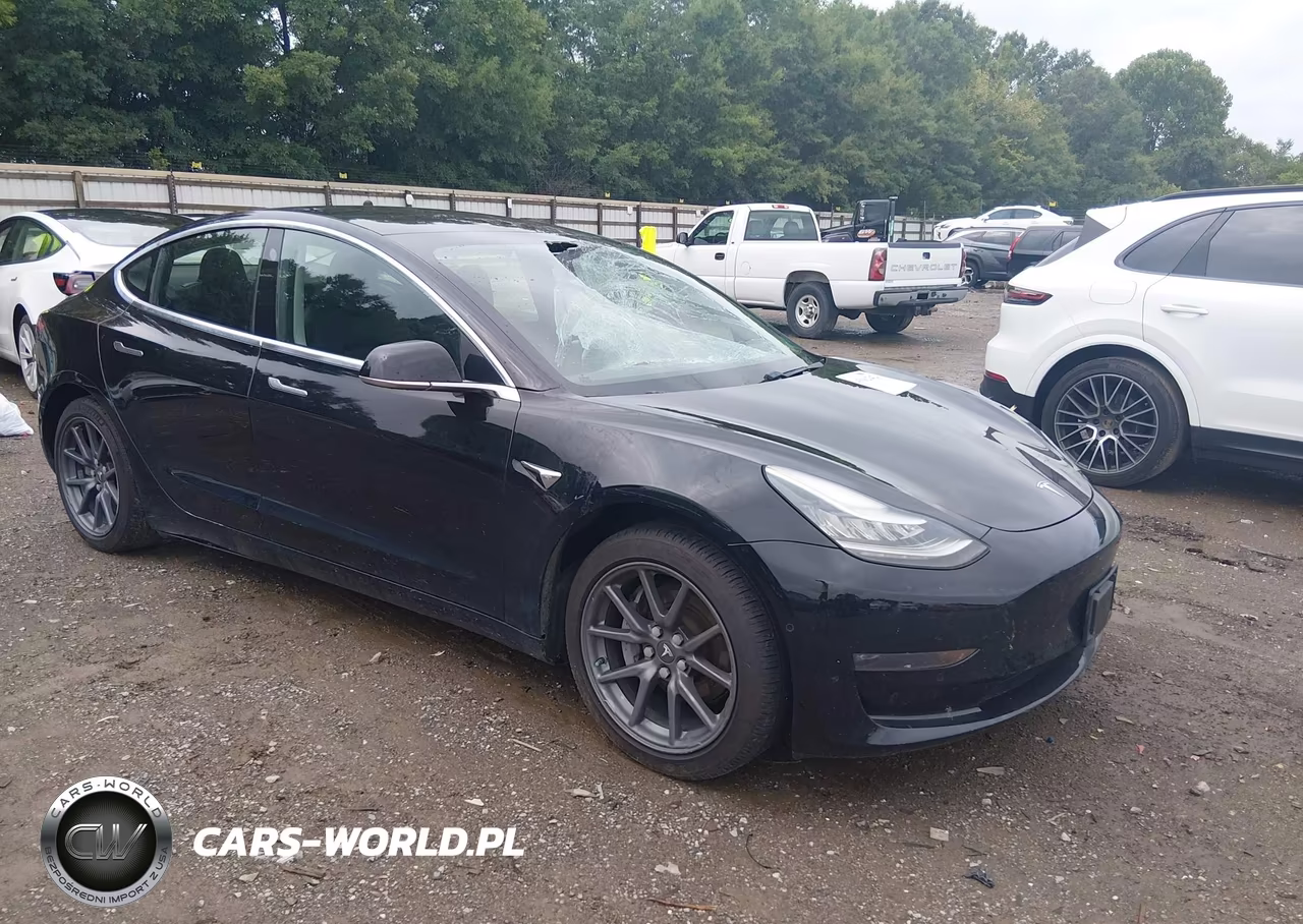 2018 Tesla Model 3 Long Range-Mid Range