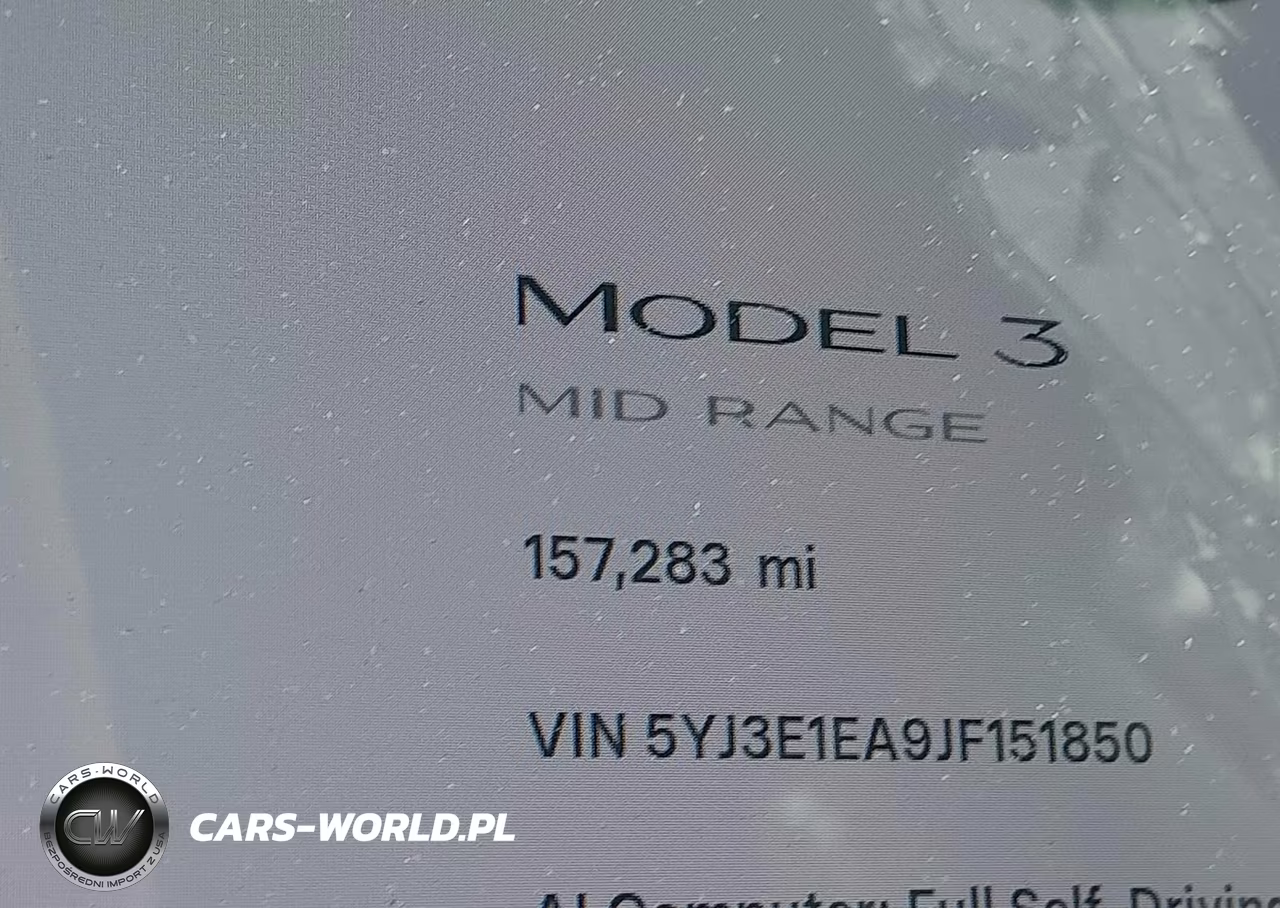 2018 Tesla Model 3 Long Range-Mid Range VIN:5YJ3E1EA9JF151850 - 15