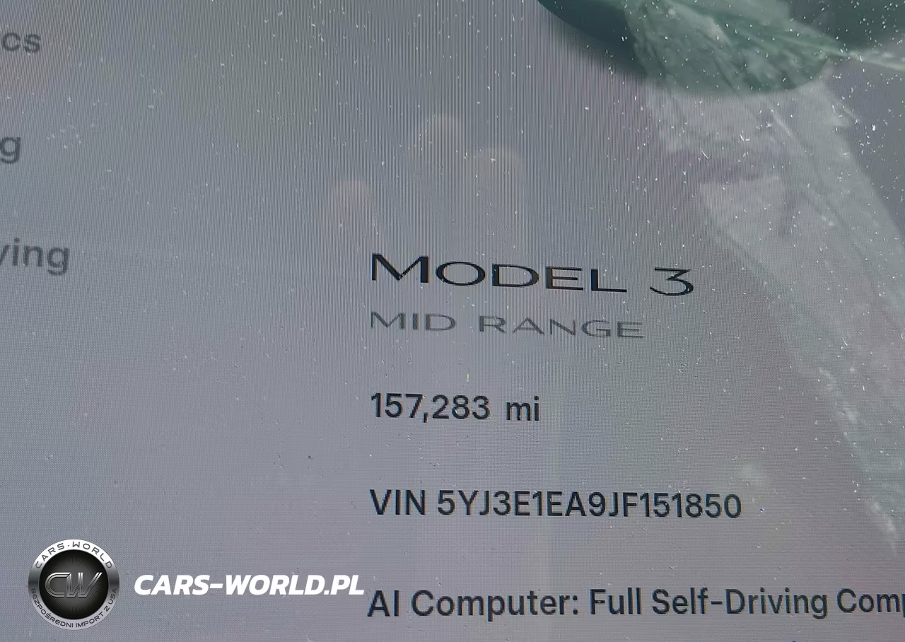 2018 Tesla Model 3 Long Range-Mid Range VIN:5YJ3E1EA9JF151850 - 7