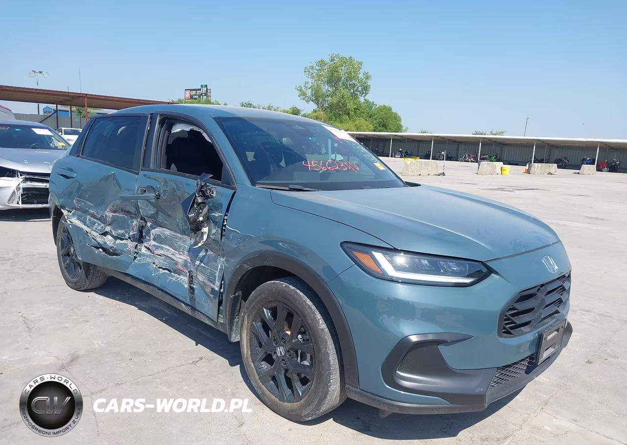 2025 Honda Hr-V 2Wd Sport