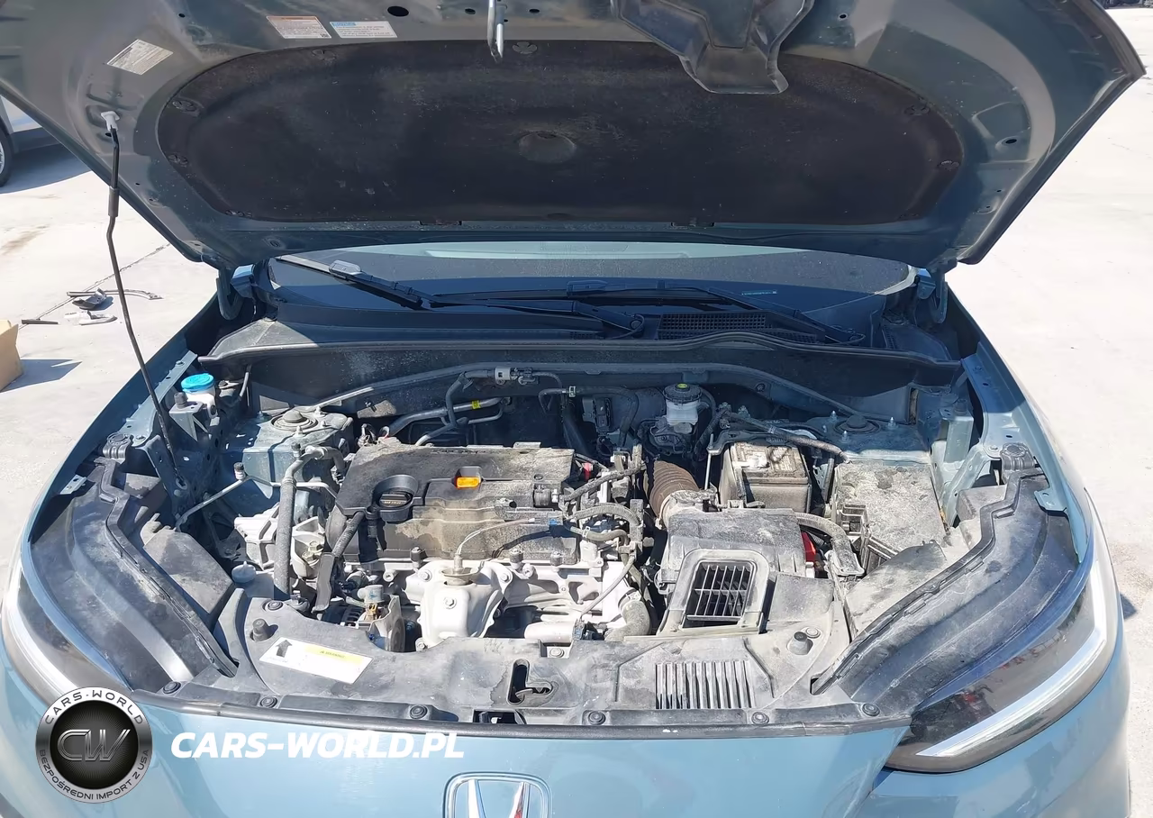 2025 Honda Hr-V 2Wd Sport VIN:3CZRZ1H55SM701811 - 10