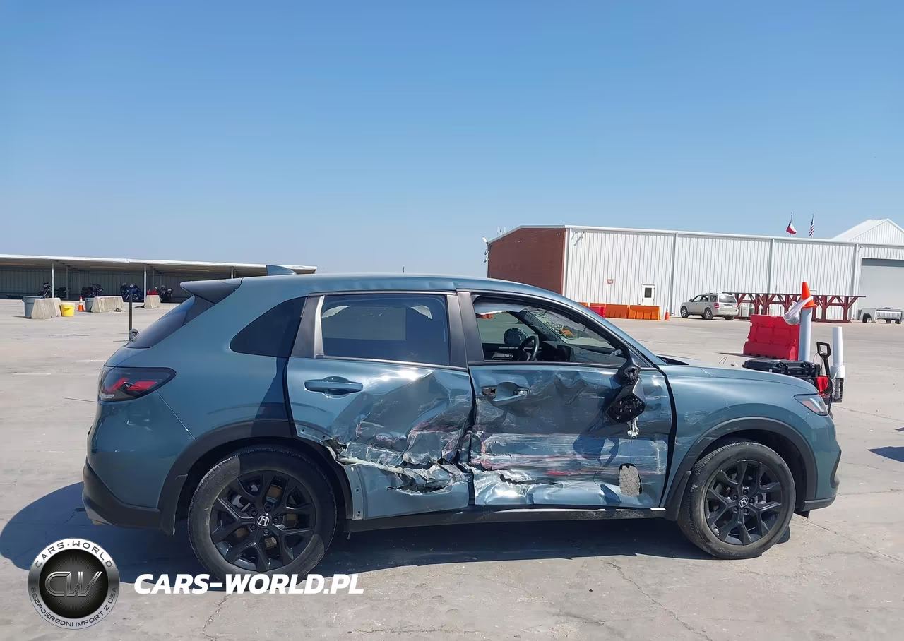 2025 Honda Hr-V 2Wd Sport VIN:3CZRZ1H55SM701811 - 14