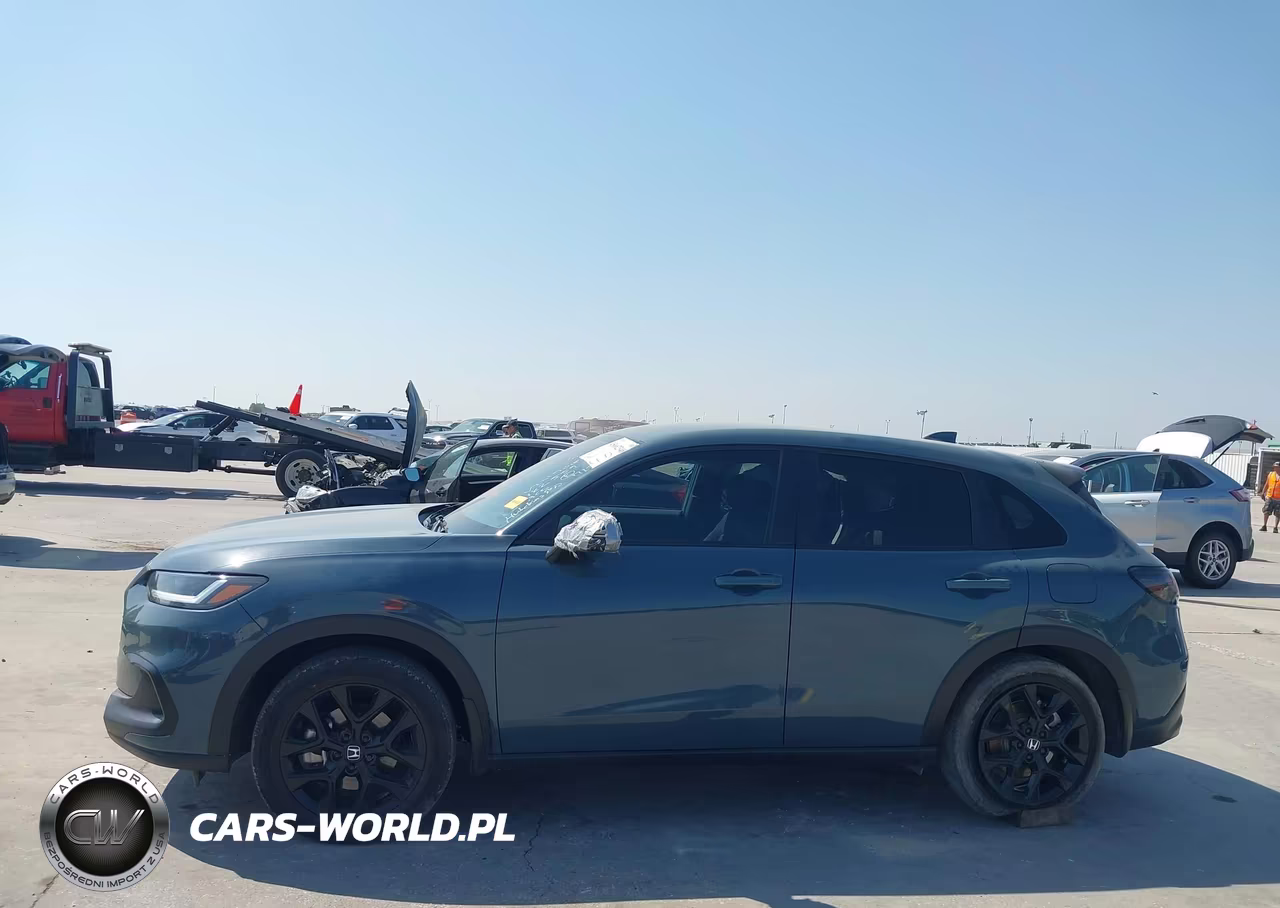 2025 Honda Hr-V 2Wd Sport VIN:3CZRZ1H55SM701811 - 15