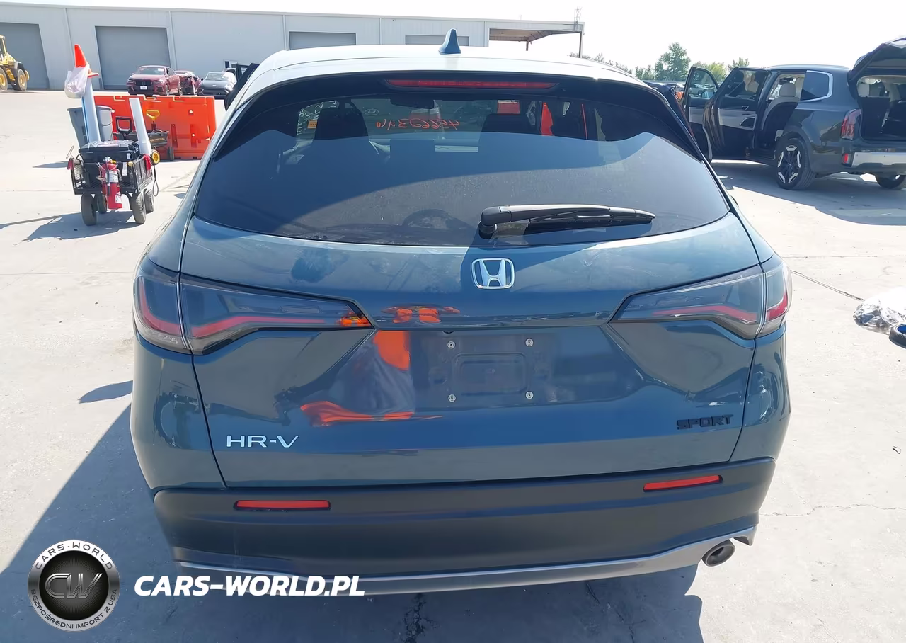 2025 Honda Hr-V 2Wd Sport VIN:3CZRZ1H55SM701811 - 17