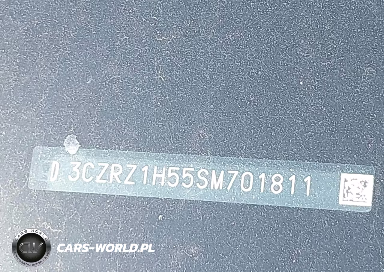 2025 Honda Hr-V 2Wd Sport VIN:3CZRZ1H55SM701811 - 18