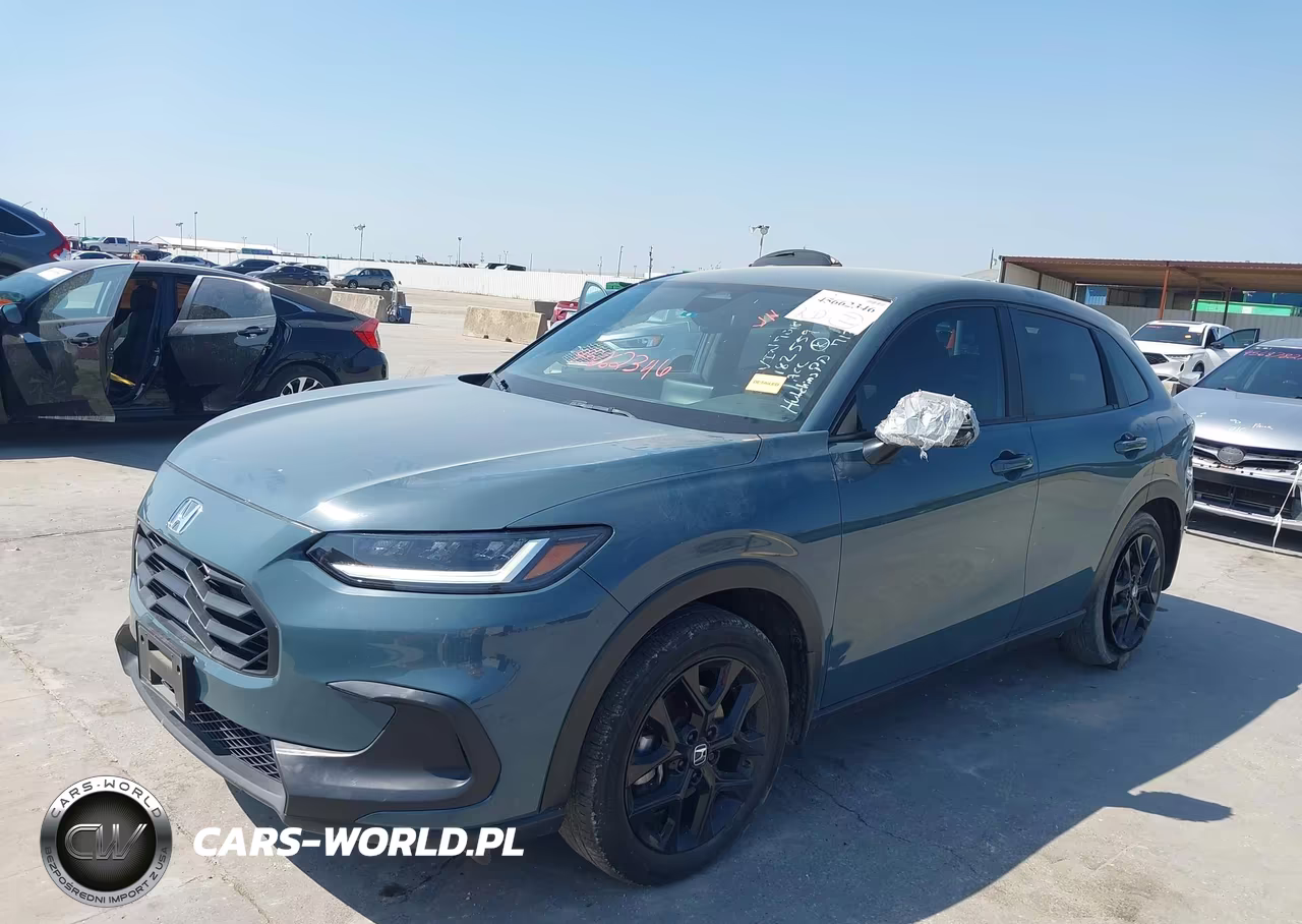 2025 Honda Hr-V 2Wd Sport VIN:3CZRZ1H55SM701811 - 2