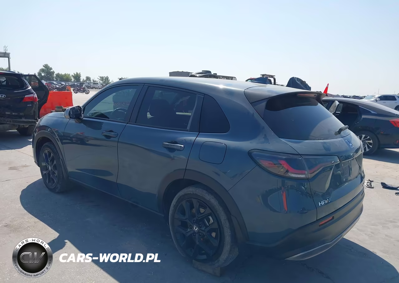 2025 Honda Hr-V 2Wd Sport VIN:3CZRZ1H55SM701811 - 3