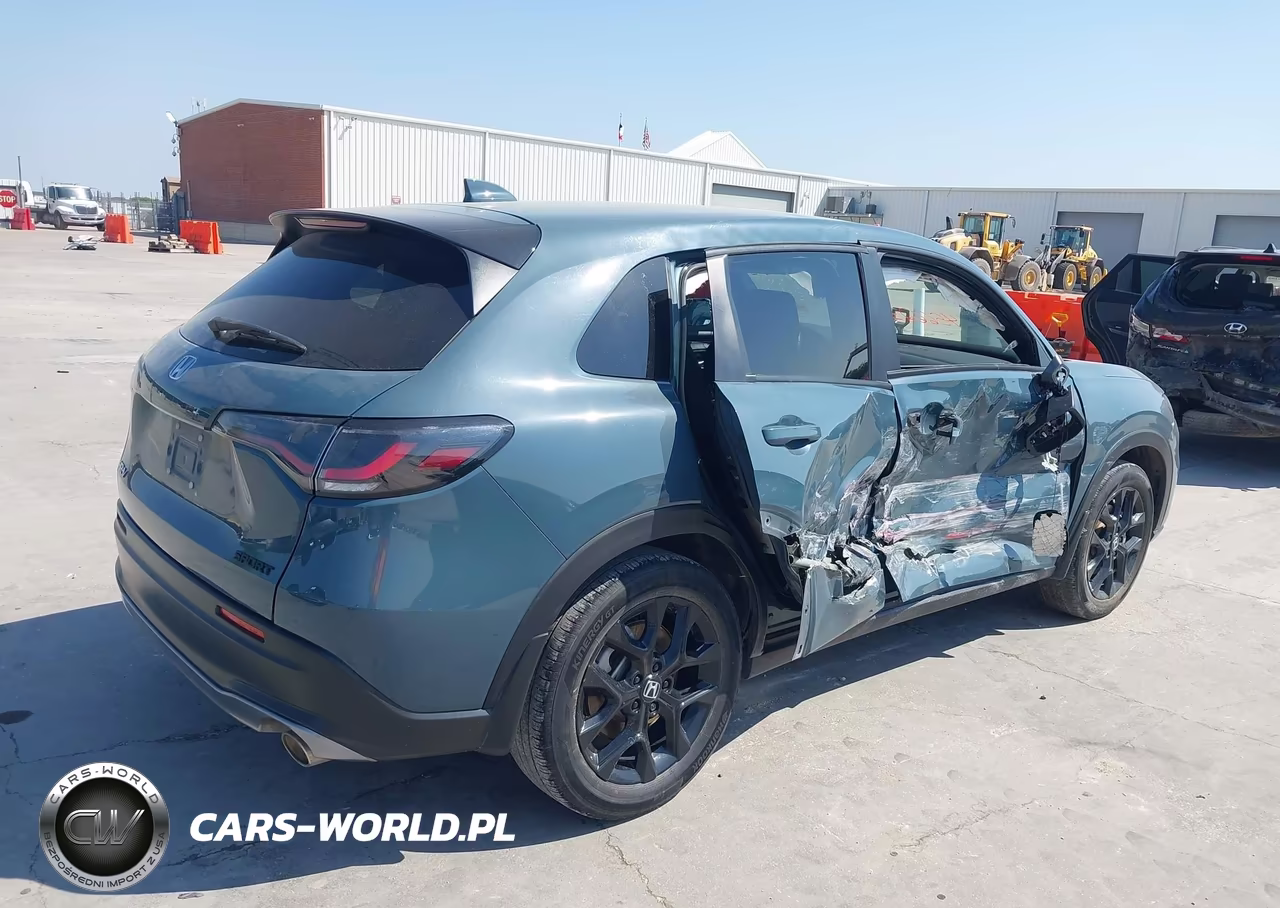 2025 Honda Hr-V 2Wd Sport VIN:3CZRZ1H55SM701811 - 4