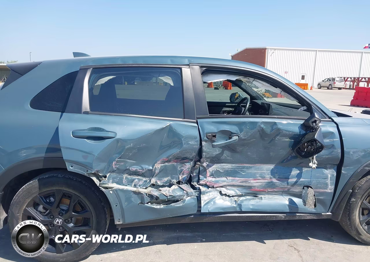 2025 Honda Hr-V 2Wd Sport VIN:3CZRZ1H55SM701811 - 6