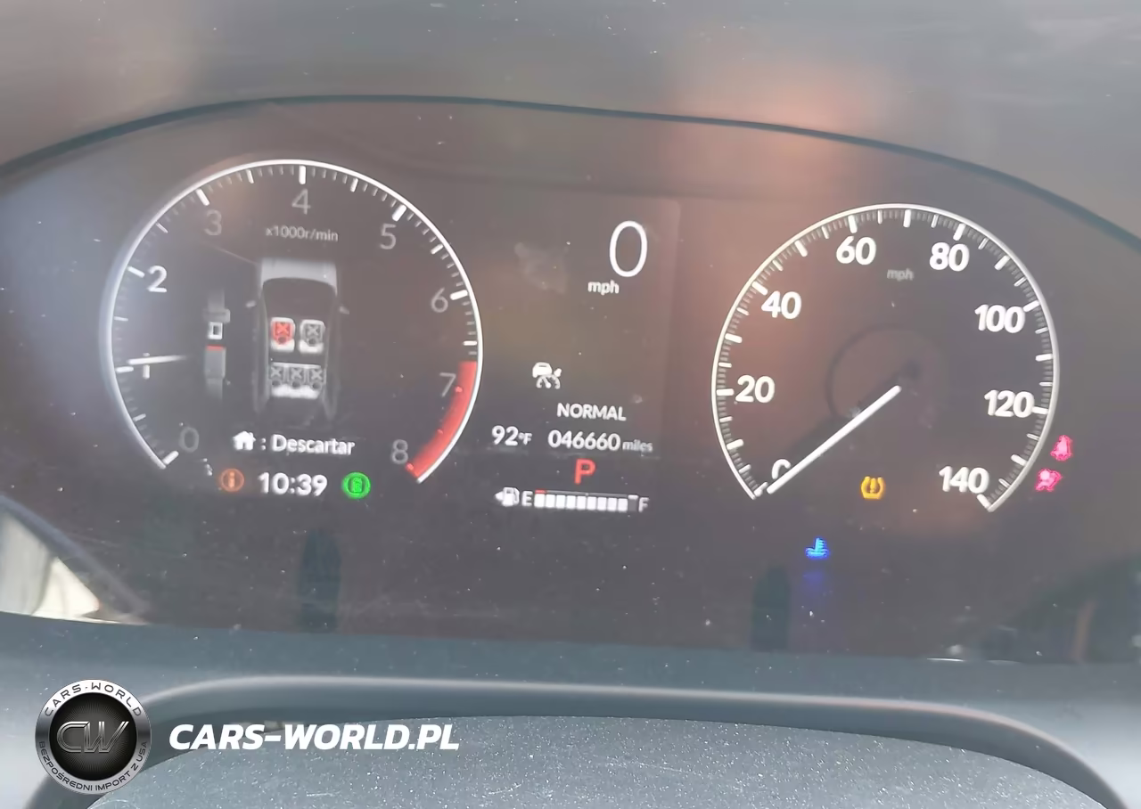 2025 Honda Hr-V 2Wd Sport VIN:3CZRZ1H55SM701811 - 7