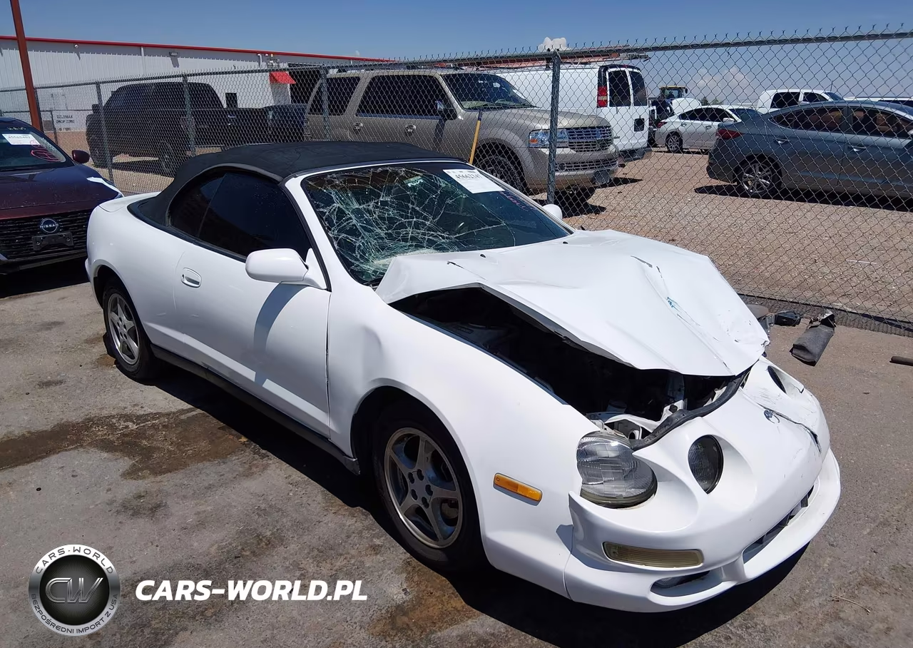 1996 Toyota Celica Gt-Gt 25Th Anniv Ltd