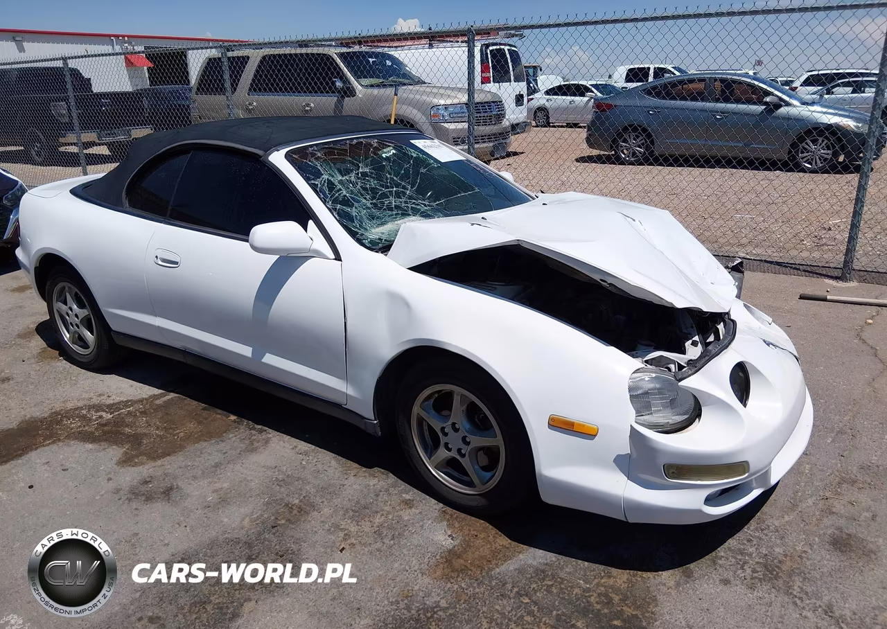 1996 Toyota Celica Gt-Gt 25Th Anniv Ltd VIN:JT5FG02T9T0035391 - 14