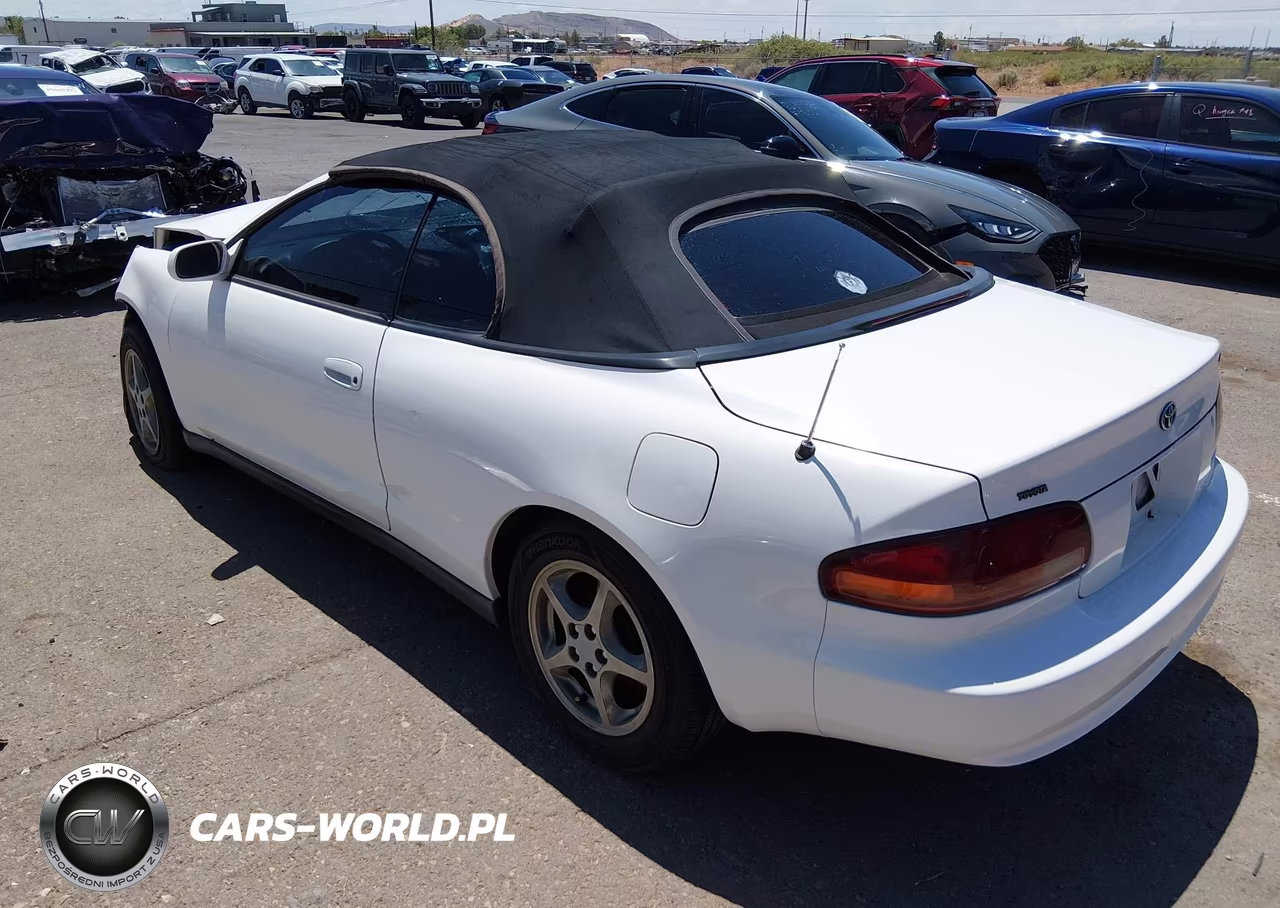 1996 Toyota Celica Gt-Gt 25Th Anniv Ltd VIN:JT5FG02T9T0035391 - 15