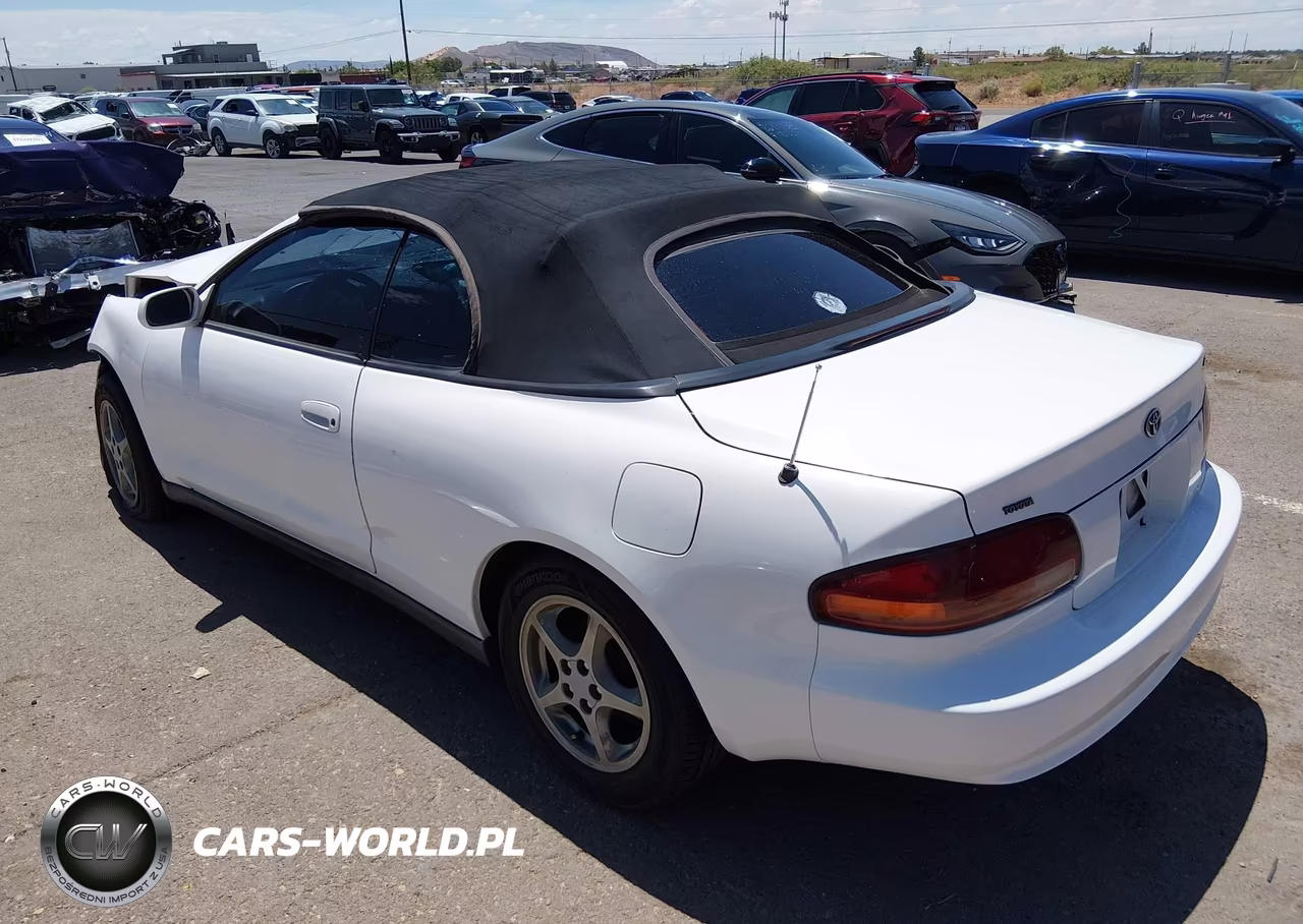 1996 Toyota Celica Gt-Gt 25Th Anniv Ltd VIN:JT5FG02T9T0035391 - 3