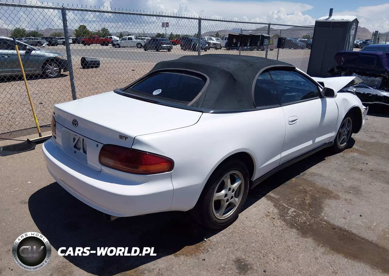 1996 Toyota Celica Gt-Gt 25Th Anniv Ltd VIN:JT5FG02T9T0035391 - 4