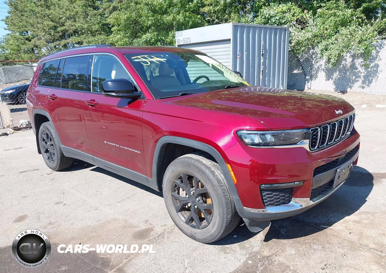 2022 Jeep Grand Cherokee L Limited 4X4 – zdjęcie 1 z 15