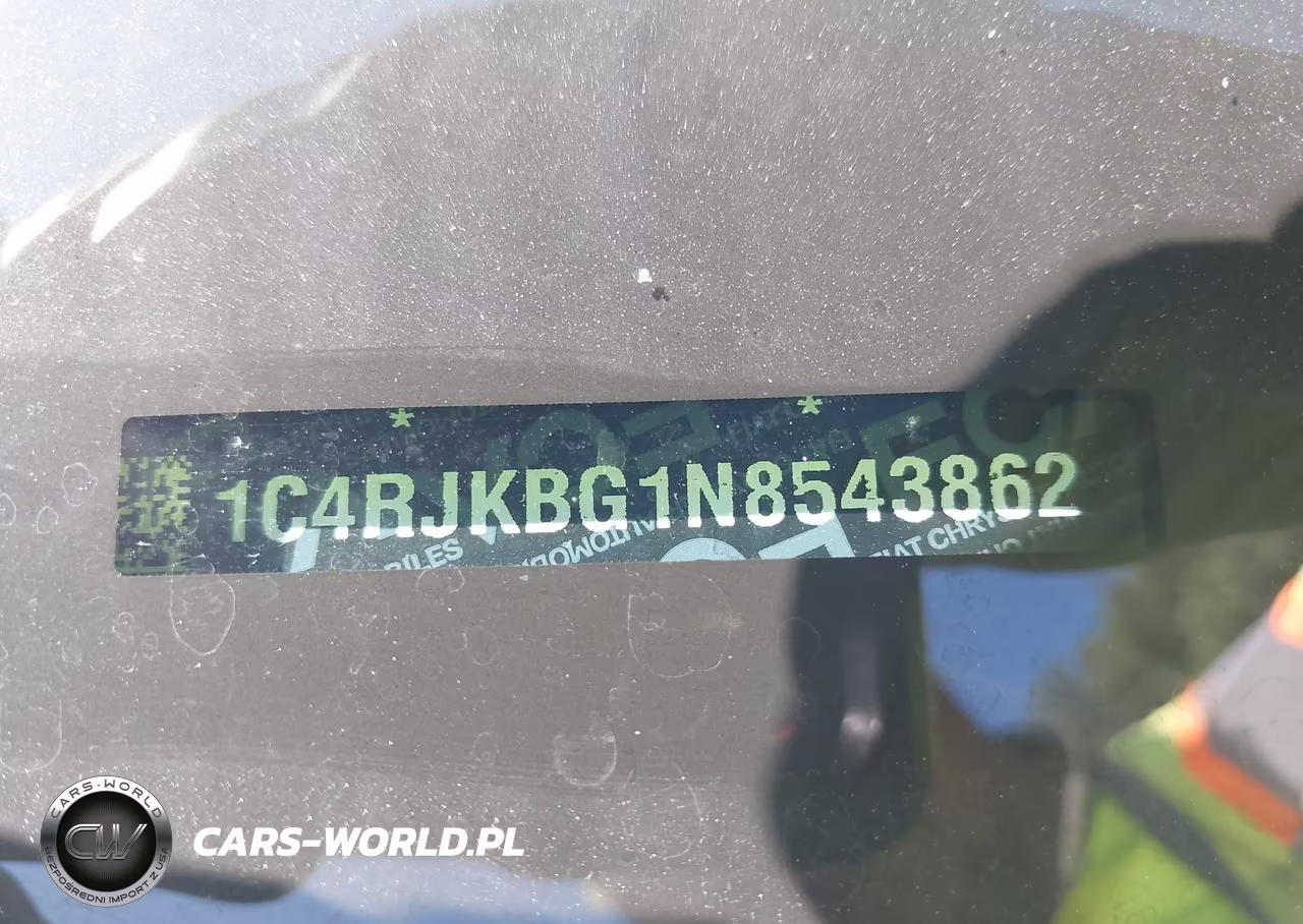 2022 Jeep Grand Cherokee L Limited 4X4 VIN:1C4RJKBG1N8543862 - 13