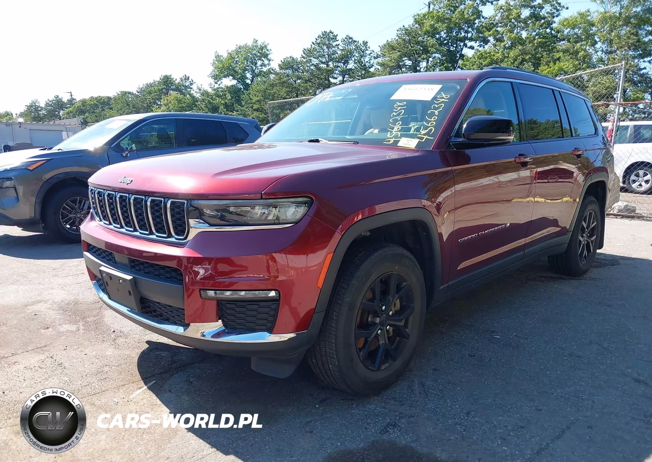 2022 Jeep Grand Cherokee L Limited 4X4 VIN:1C4RJKBG1N8543862 - 2