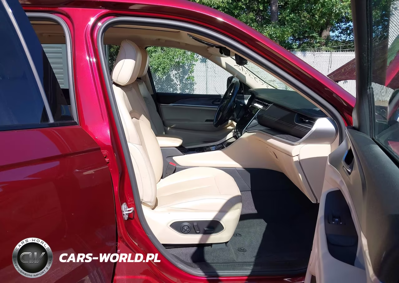 2022 Jeep Grand Cherokee L Limited 4X4 VIN:1C4RJKBG1N8543862 - 5