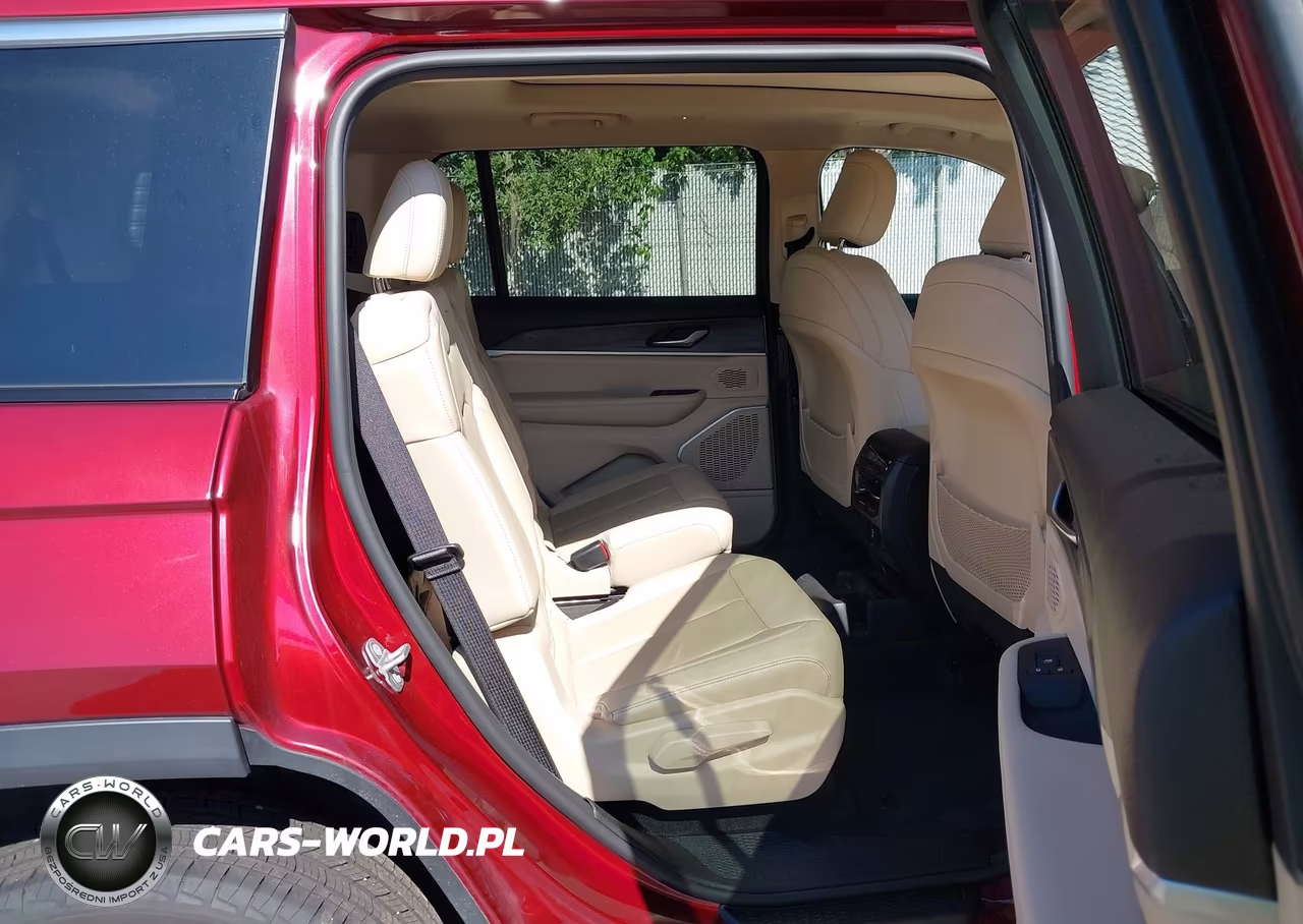 2022 Jeep Grand Cherokee L Limited 4X4 VIN:1C4RJKBG1N8543862 - 8