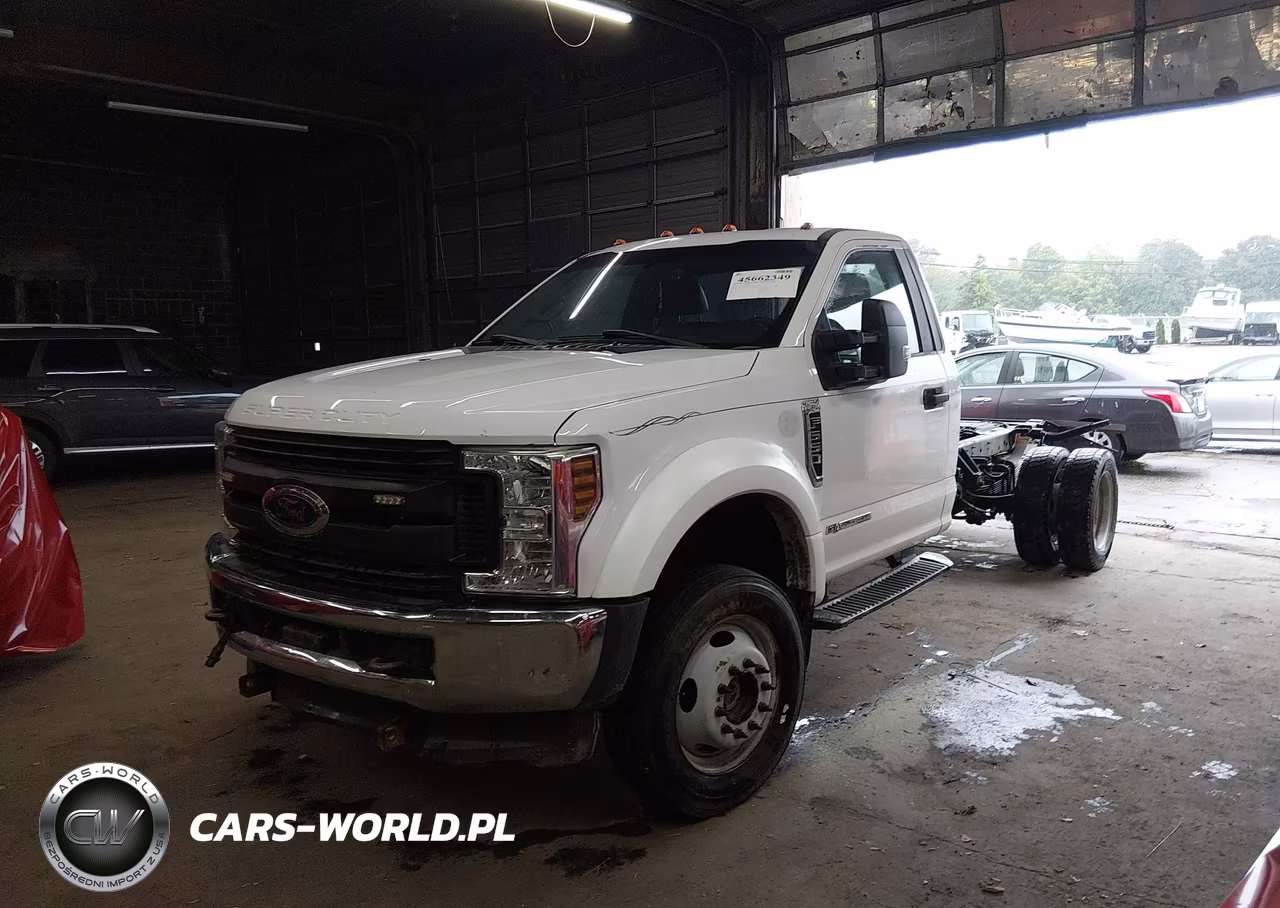 2019 Ford F-550 Chassis Xl VIN:1FDUF5HT6KDA23219 - 2