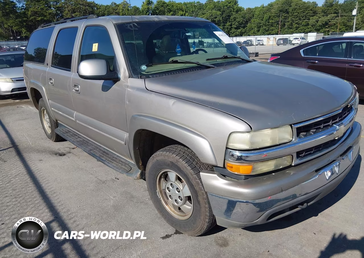 2002 Chevrolet Suburban 1500 Lt