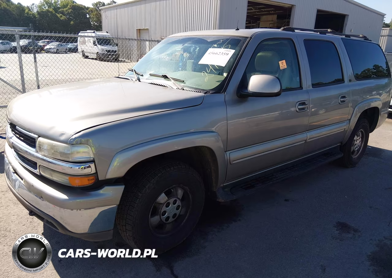 2002 Chevrolet Suburban 1500 Lt VIN:1GNFK16Z02J249645 - 2