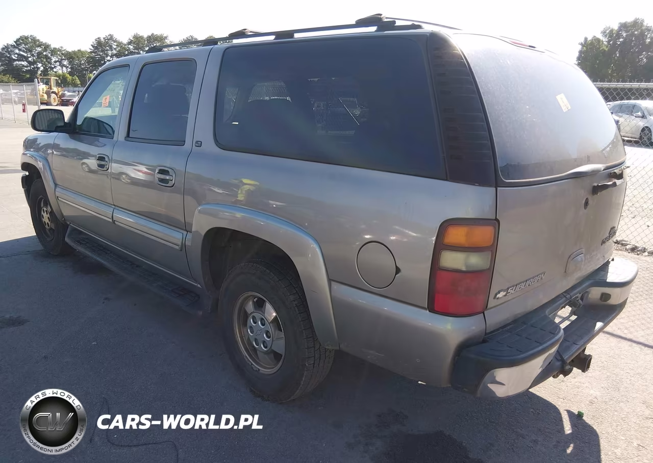 2002 Chevrolet Suburban 1500 Lt VIN:1GNFK16Z02J249645 - 3