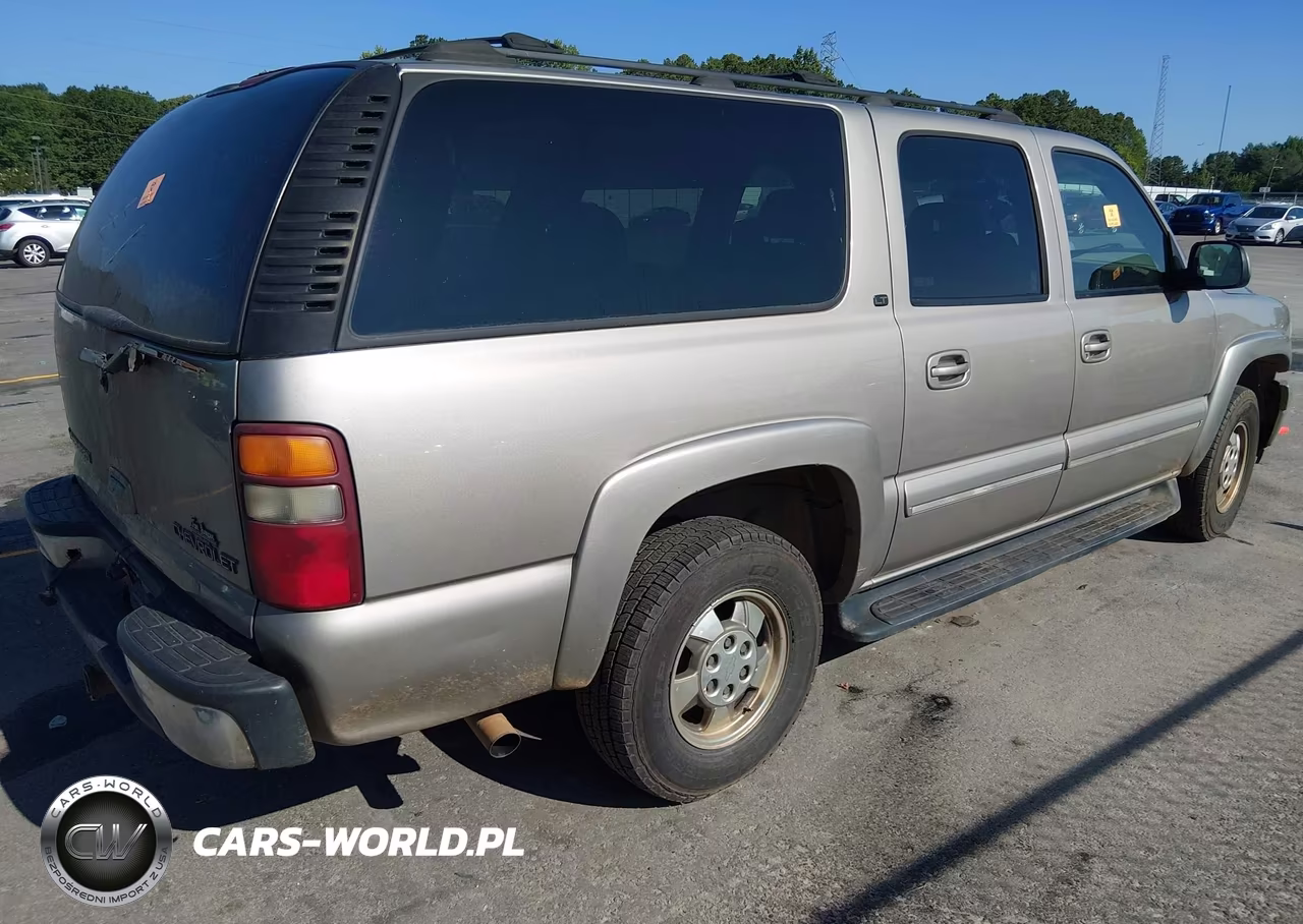 2002 Chevrolet Suburban 1500 Lt VIN:1GNFK16Z02J249645 - 4