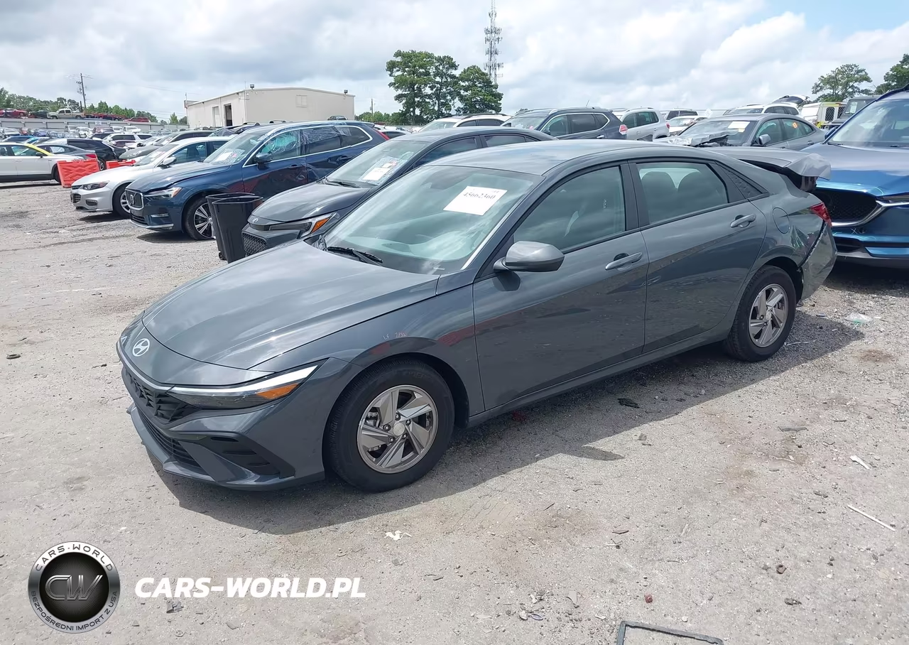 2026 Hyundai Elantra Se VIN:KMHLL4DG2TU106638 - 2