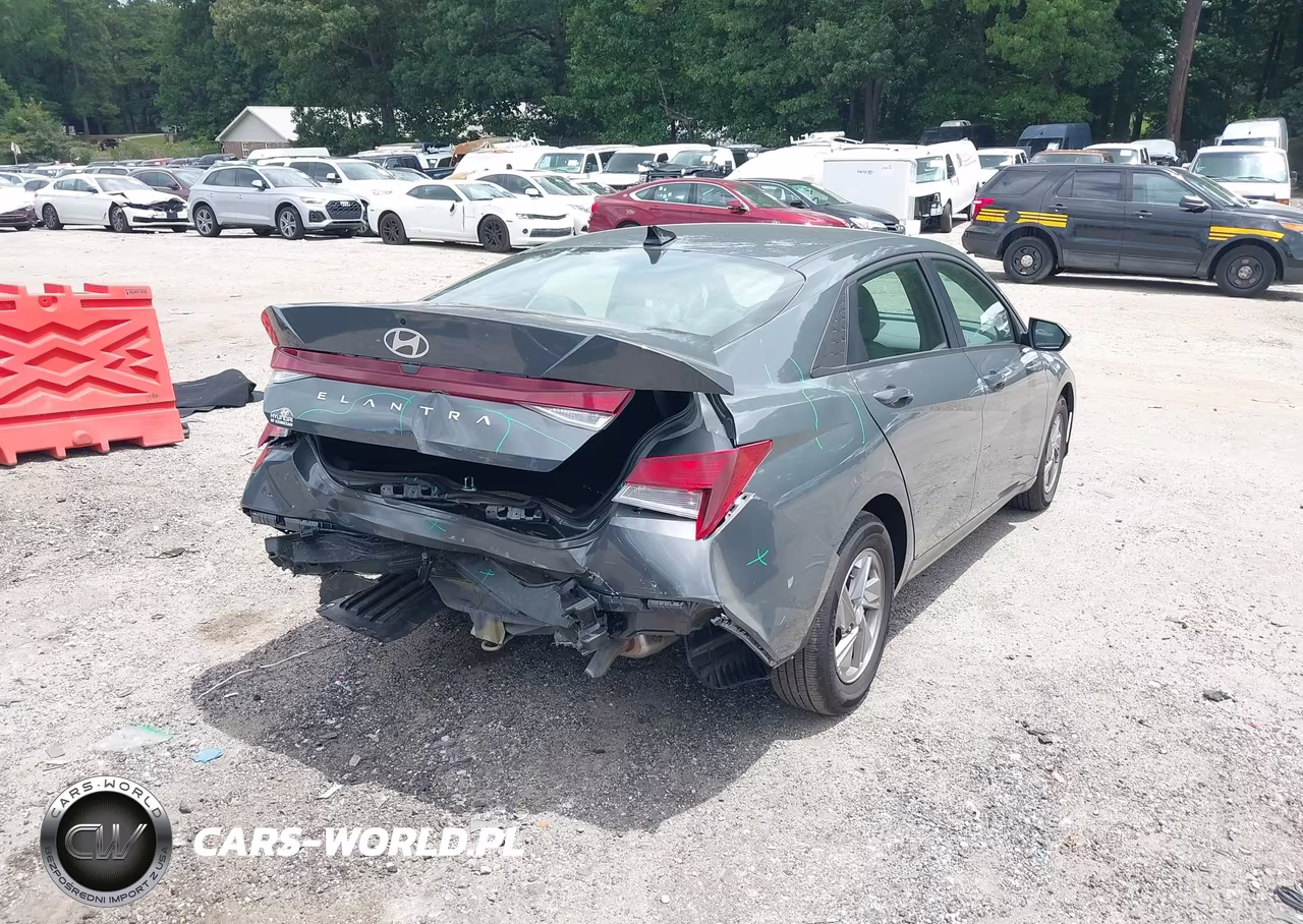 2026 Hyundai Elantra Se VIN:KMHLL4DG2TU106638 - 6
