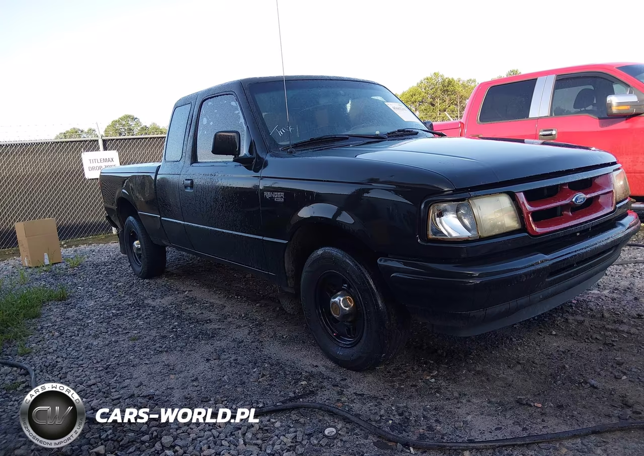 1997 Ford Ranger Splash-Xlt