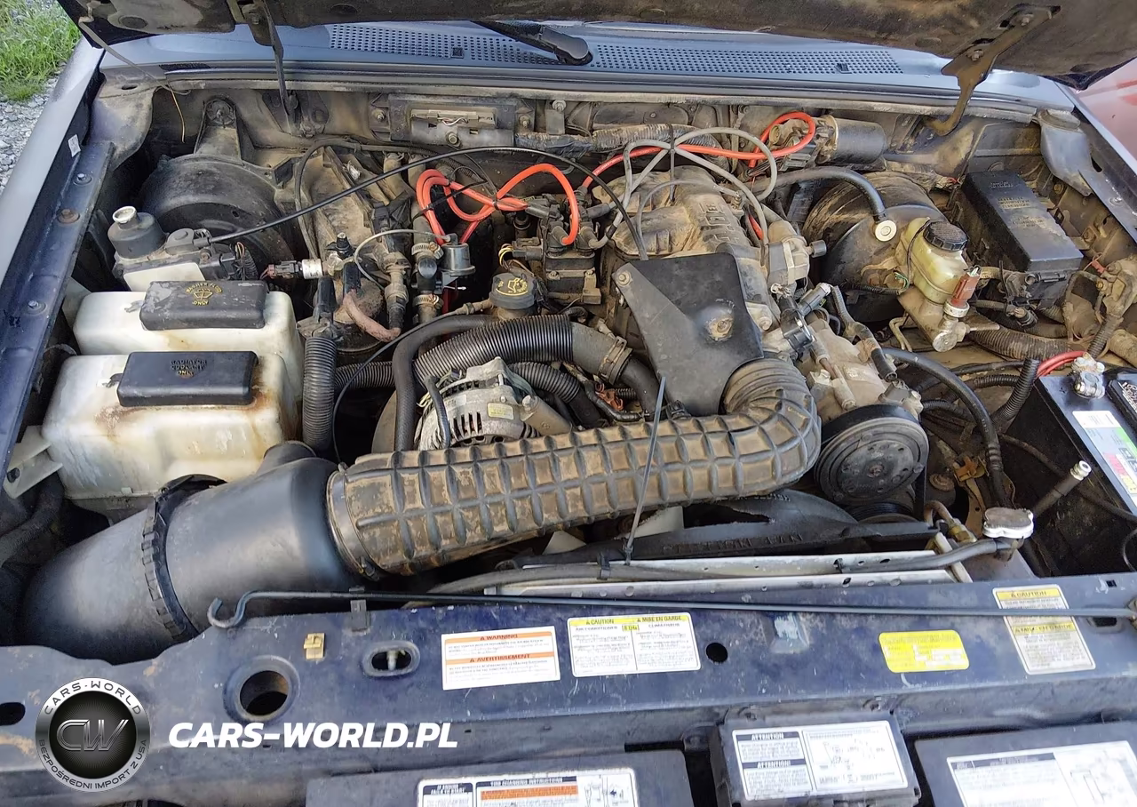 1997 Ford Ranger Splash-Xlt VIN:1FTCR14X2VPA69304 - 10