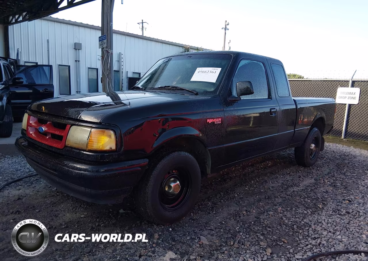 1997 Ford Ranger Splash-Xlt VIN:1FTCR14X2VPA69304 - 2