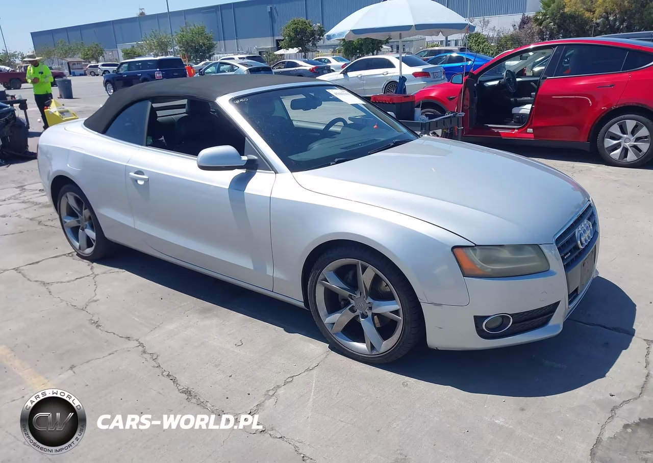2012 Audi A5 2.0T Premium