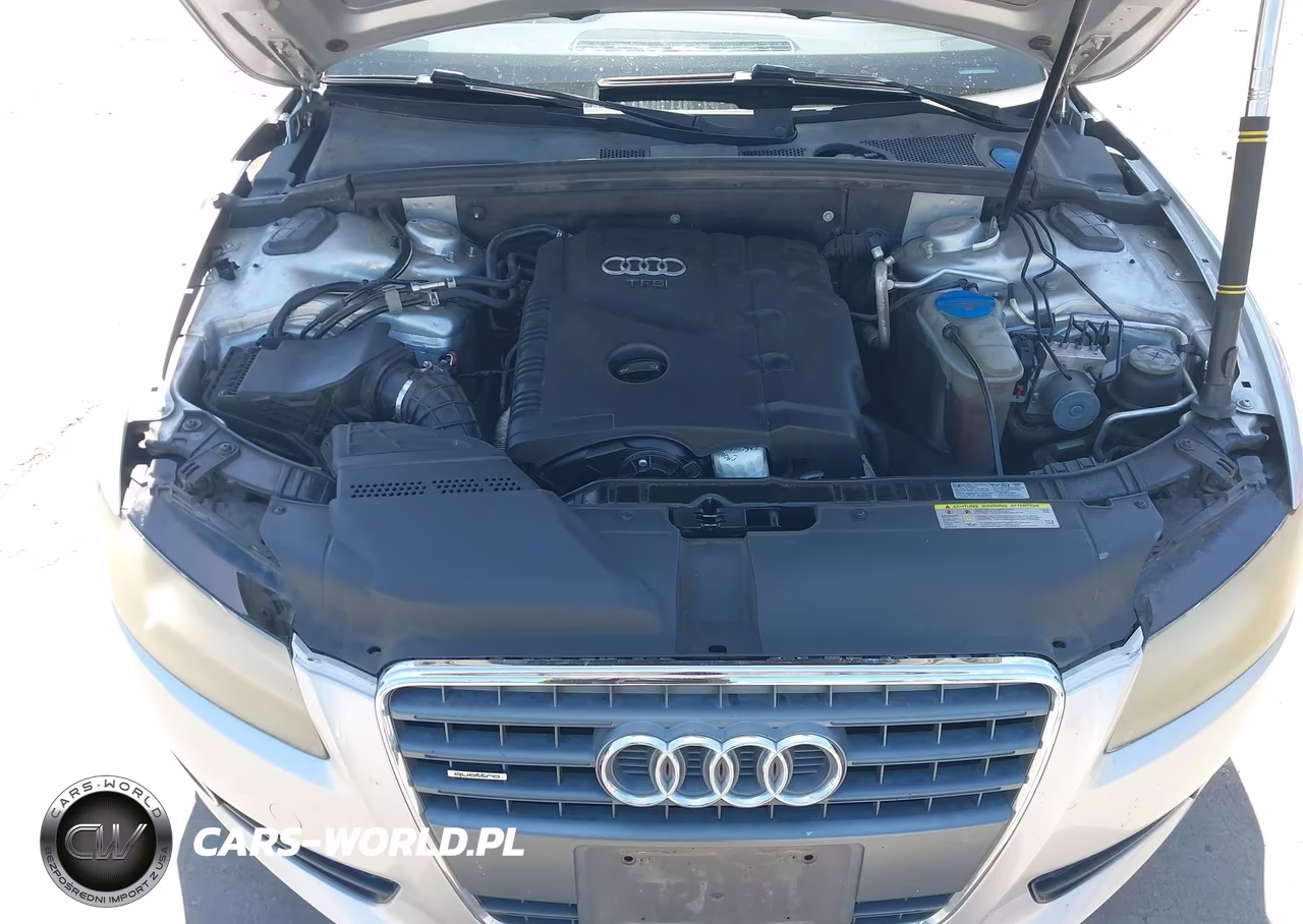 2012 Audi A5 2.0T Premium VIN:WAULFAFH8CN001027 - 10