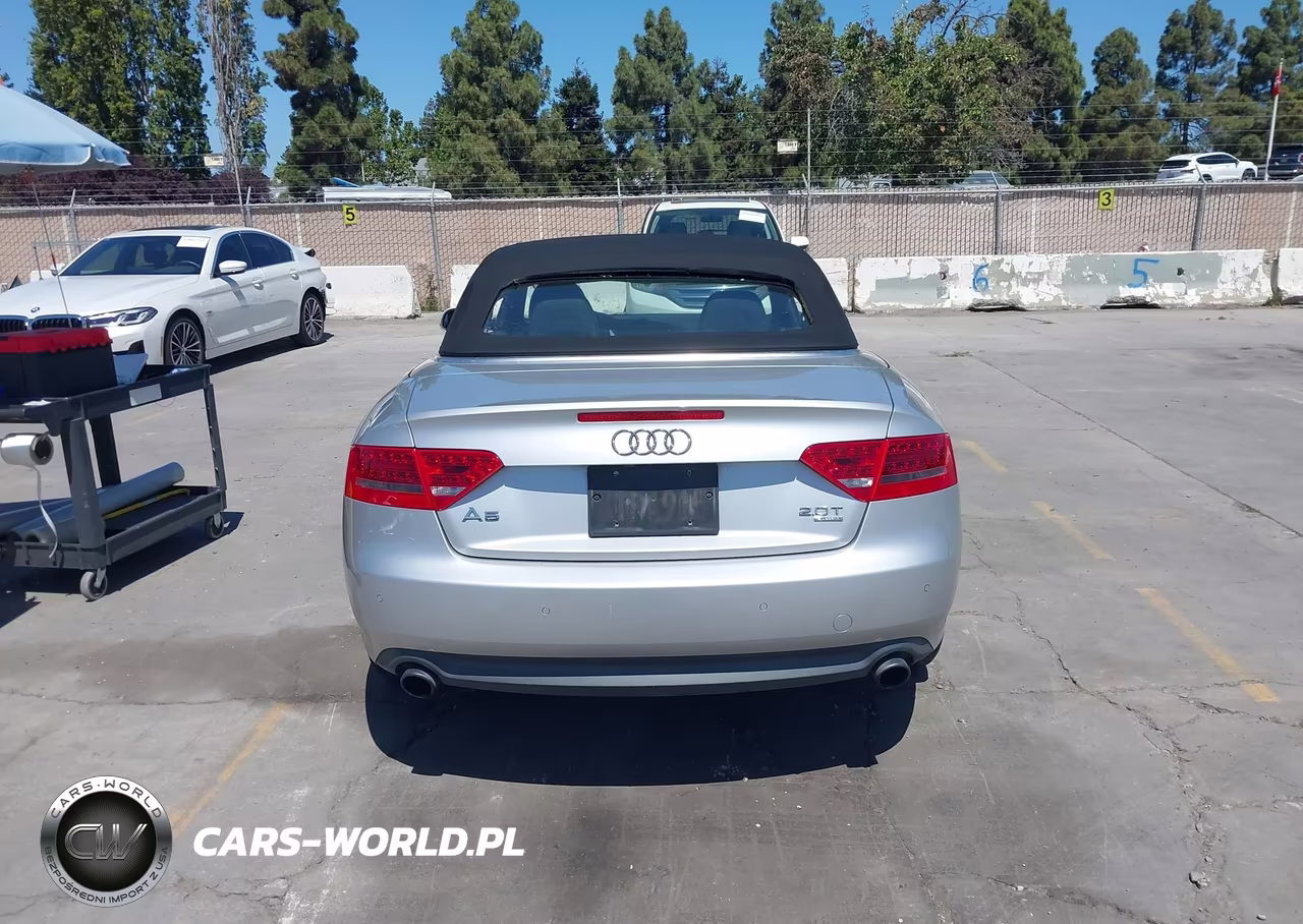 2012 Audi A5 2.0T Premium VIN:WAULFAFH8CN001027 - 16
