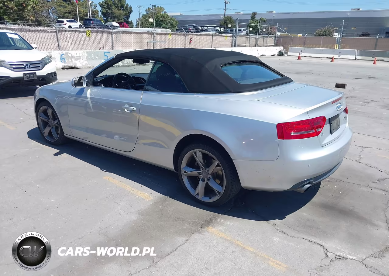 2012 Audi A5 2.0T Premium VIN:WAULFAFH8CN001027 - 3