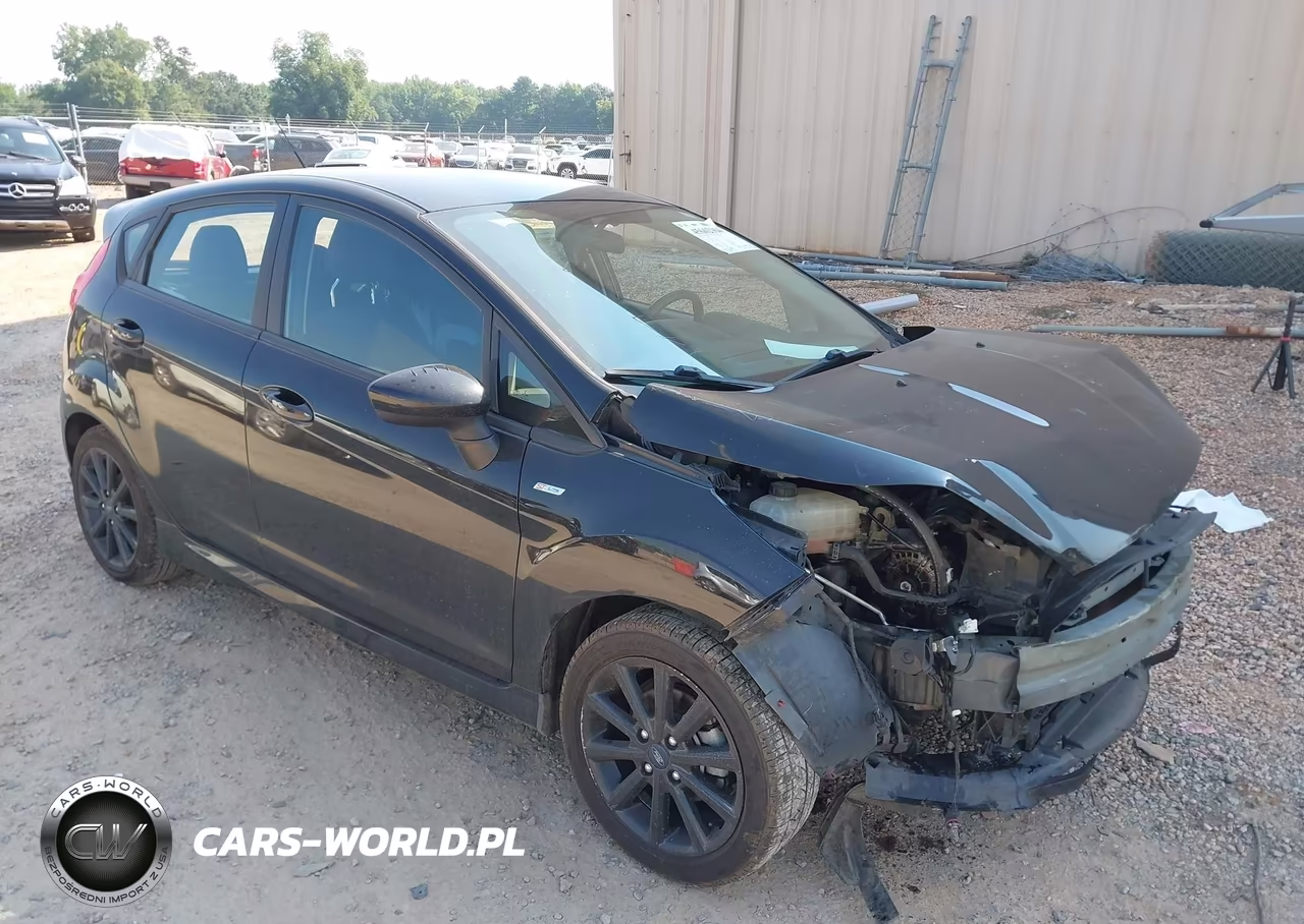 2019 Ford Fiesta St Line – zdjęcie 1 z 16