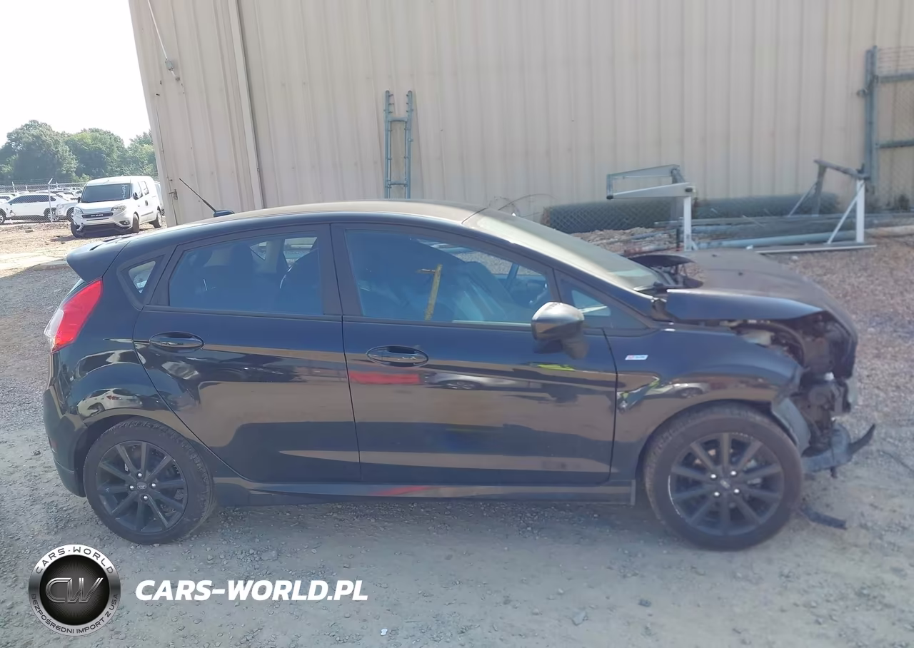 2019 Ford Fiesta St Line VIN:3FADP4DJ0KM161123 - 13