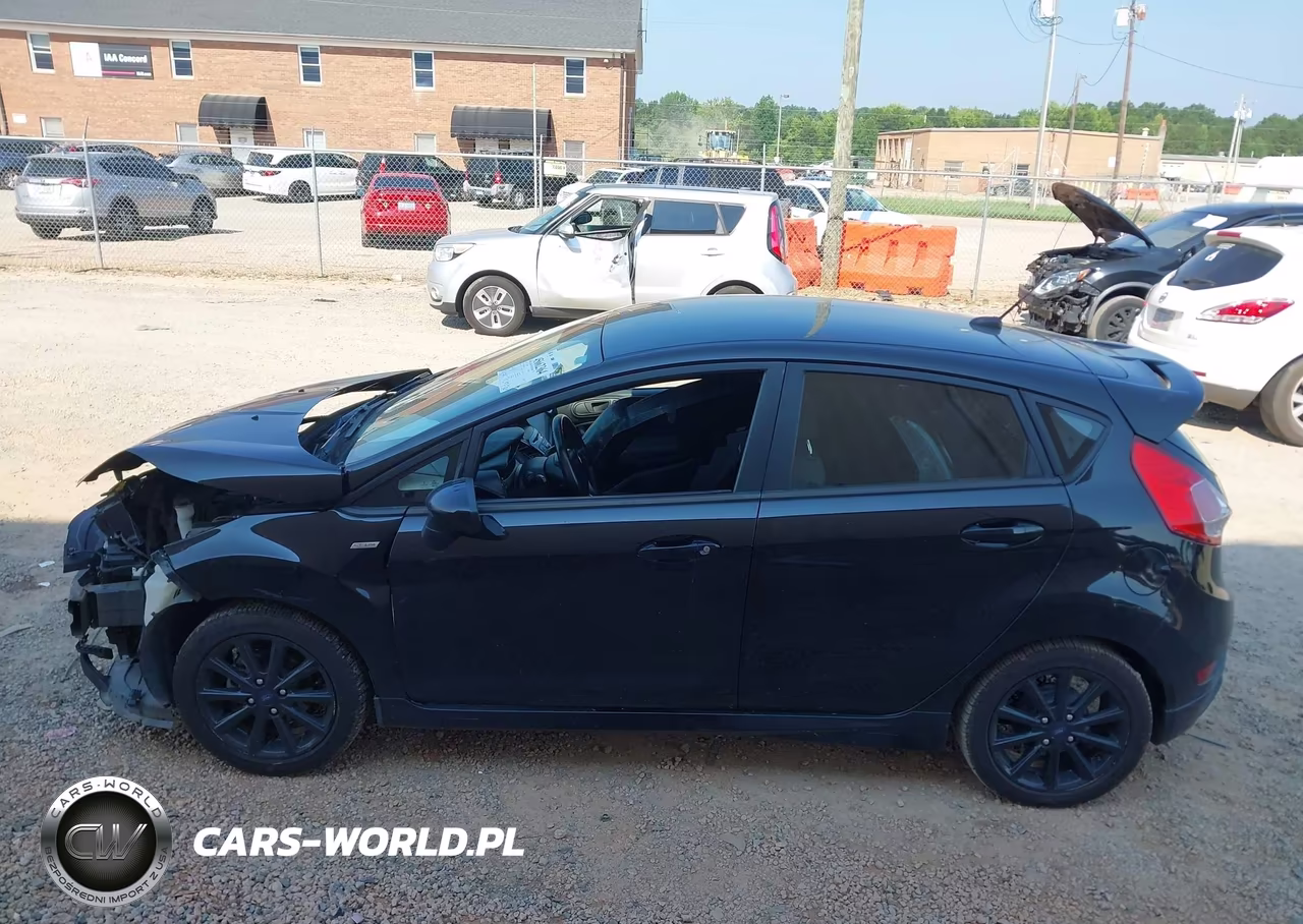 2019 Ford Fiesta St Line VIN:3FADP4DJ0KM161123 - 14