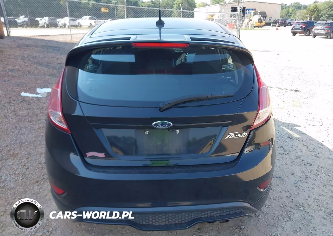 2019 Ford Fiesta St Line VIN:3FADP4DJ0KM161123 - 16