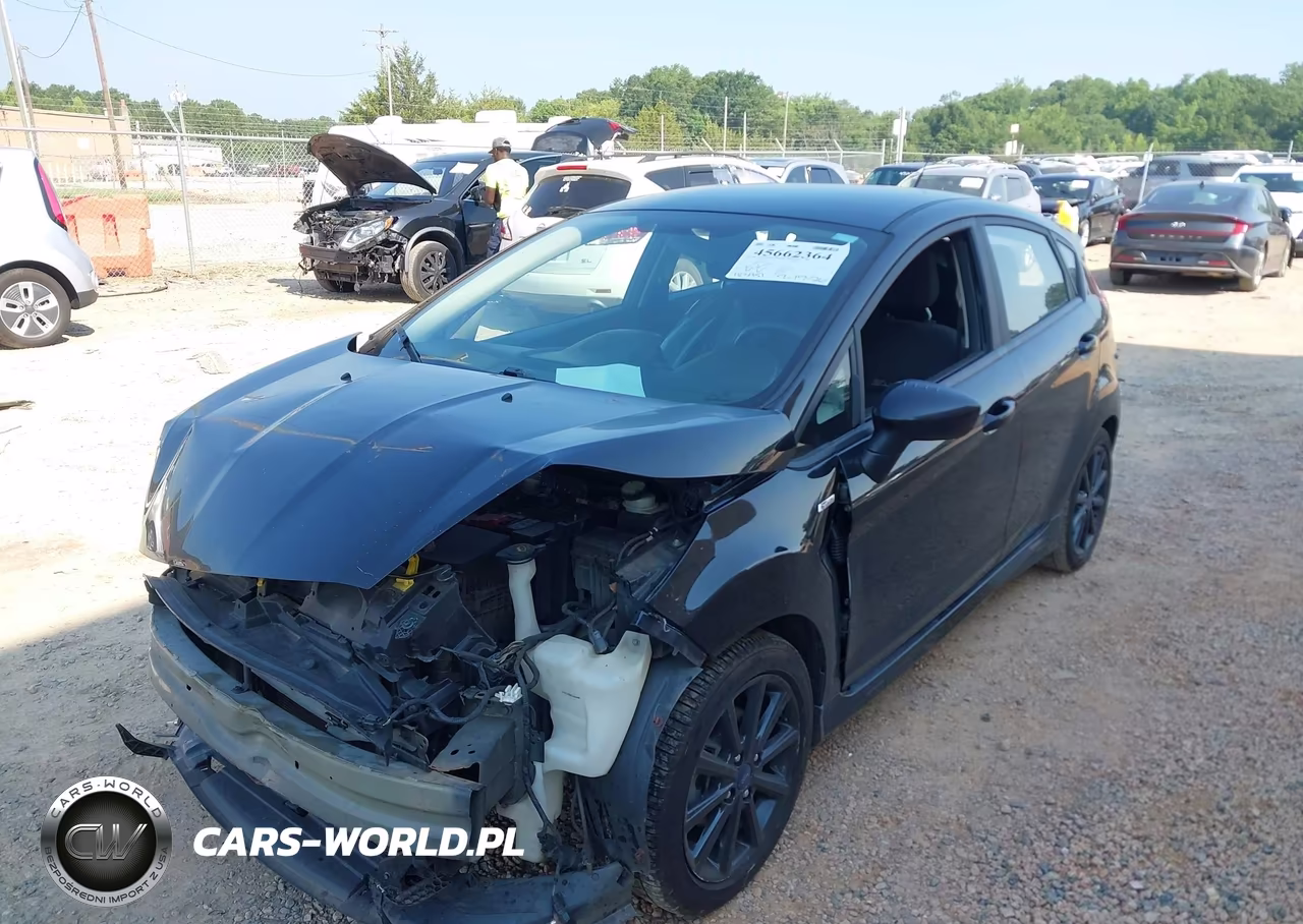 2019 Ford Fiesta St Line VIN:3FADP4DJ0KM161123 - 2