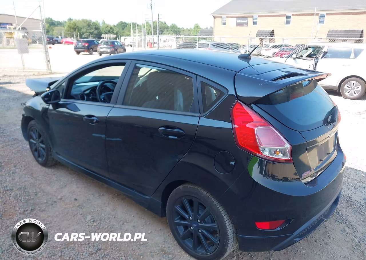 2019 Ford Fiesta St Line VIN:3FADP4DJ0KM161123 - 3